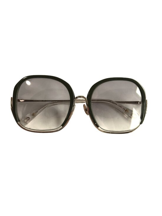 Vita Fede Bordeaux Glasses in Dark Green Silver main image 5